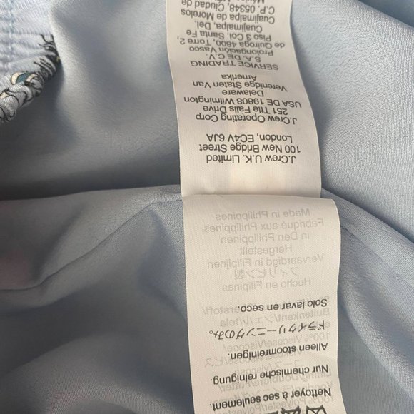 JCrew High-rise floral garden pant - Picture 5 of 6